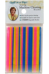 Sewing Machine Cleaning Brushes - 25pk